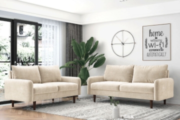 Picture of KAISON 3+2 Sofa Range (Beige)