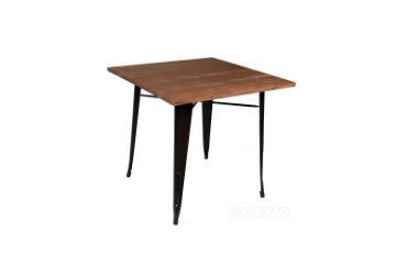 Picture of (Final Sale) TOLIX Replica Dining Table (80 x 80)