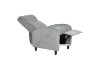 Picture of HOWE Push Back Reclining Velvet Chair (Dark Gray)