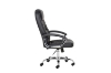 Picture of KERDO FAUX LEATHER OFFICE CHAIR (BLACK)