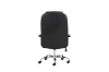 Picture of KERDO FAUX LEATHER OFFICE CHAIR (BLACK)