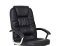 Picture of KERDO FAUX LEATHER OFFICE CHAIR (BLACK)