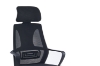Picture of GALWAY Mesh Office Chair (Black)