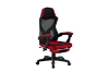 Picture of STATEN Mesh Gaming Chair with Footrest (Red)