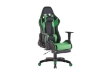 Picture of APOLLO Faux Leather Gaming Chair with Footrest (Green)