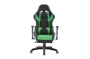 Picture of APOLLO Faux Leather Gaming Chair with Footrest (Green)