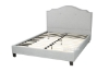 Picture of CROFT UPHOLSTERED PLATFORM BED IN QUEEN SIZE