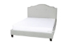 Picture of CROFT UPHOLSTERED PLATFORM BED IN KING SIZE