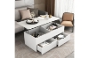 Picture of LENNART Lift-top Coffee Table with Drawer (White)