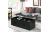 Picture of LENNART Lift-Top Coffee Table with Drawer (Black)