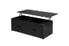 Picture of LENNART Lift-Top Coffee Table with Drawer (Black)