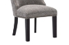 Picture of AMALA Grey Dining  Chair (Black Legs)