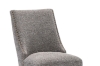 Picture of AMALA Grey Dining  Chair (Black Legs)