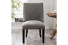 Picture of AMALA Grey Dining  Chair (Black Legs)