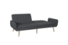 Picture of WATSON Sofa Bed in Dark Grey