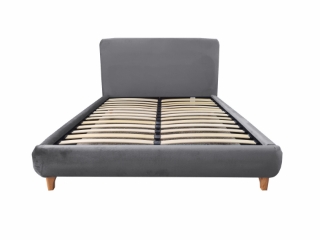 Picture of MADRID-II Queen Platform Bed in MALTA GREY