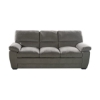 Picture of MAXX 3+2+1 Microsuede Fabric Sofa Range (Grey)