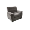 Picture of MAXX 3+2+1 Microsuede Fabric Sofa Range (Grey)