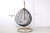 Picture of ALBURY RATTAN HANGING EGG CHAIR (BLACK)