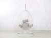 Picture of ALBURY Rattan Outdoor Hanging Egg Chair (White) 