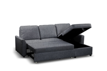 Picture of BERING Sectional Sofa/ Sofa Bed with Storage in Right