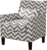 Picture of SHALA Accent Lounge Chair (Gray-White)