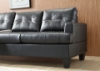 Picture of KNOLLWOOD Sofas+Loveseat In Black Air Leather