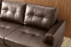 Picture of KNOLLWOOD LOVESEAT(2 SEATER) In Brown Air  Leather