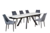 Picture of DALTON Ceramic 63/86 inch Extension Dining Table