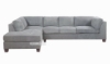 Picture of NEWTON Sectional Sofa (Light Grey) - Chaise Facing Left