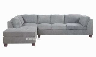 Picture of NEWTON Sectional SOFA *LIGHT GREY* CHAISE FACING LEFT