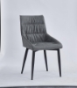 Picture of OPERA Smoky PU upholstered Dining Chair (Dark Grey)