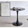 Picture of TULIP Round Dining Table (Black) - 31.5"
