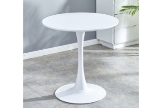 Picture of TULIP Round Dining Table (White) - 31.5"