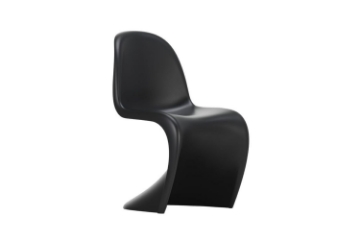 Picture of PANTON Artistic Dining Chair Replica (Black)