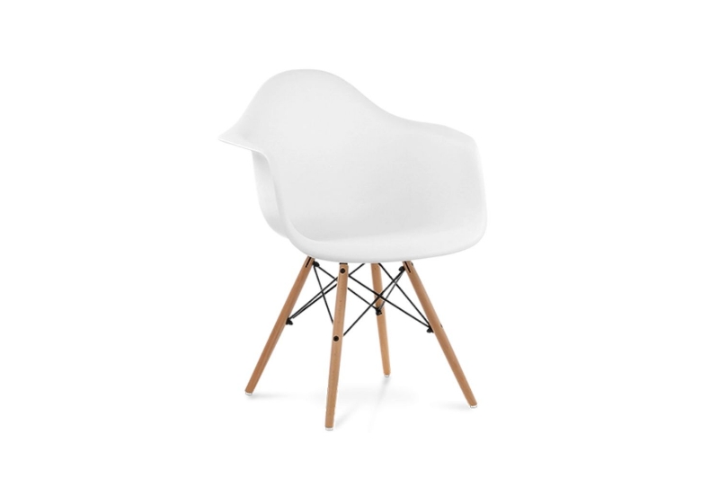 Picture of DAW Replica Eames Dining Armchair (White)