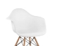 Picture of DAW Replica Eames Dining Armchair (White)