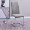 Picture of Alice bent leg dining chair Pack of 4