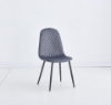 Picture of Bretta Grey Velvet dining Chair