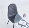 Picture of Bretta Grey Velvet dining Chair