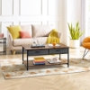 Picture of GALAN Steel Frame Two Tone Coffee Table