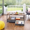 Picture of GALAN Steel Frame Two Tone Coffee Table