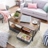 Picture of GALAN Steel Frame Two Tone Coffee Table