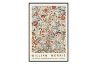 Picture of VINTAGE FLOWERS By William Morris- Black Frame Canvas Print Wall Art (150cmx100cm)