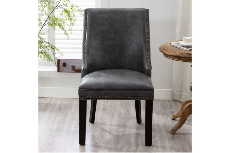 Dining chairs espresso legs clearance