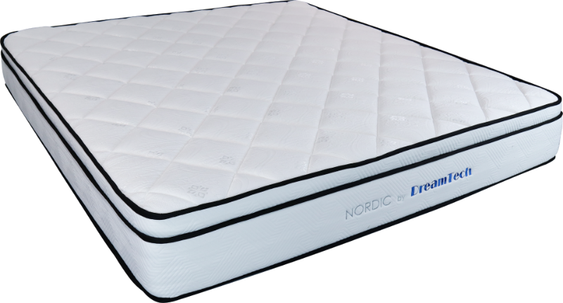 Picture of NORDIC Euro-Top Spring Mattress in Double