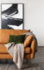Picture of PARK Faux Leather Sectional Sofa (Brown)