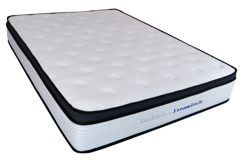 Picture of EMERALD Euro-Top Spring Mattress in Double/Queen/king