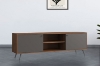 Picture of RIO 176 TV Unit (Solid Lacquer with Real Dark Walnut Veneer)