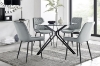 Picture of ARCHITECT Glass Round Dining Table